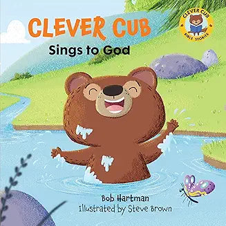 Clever Cub Sings to God