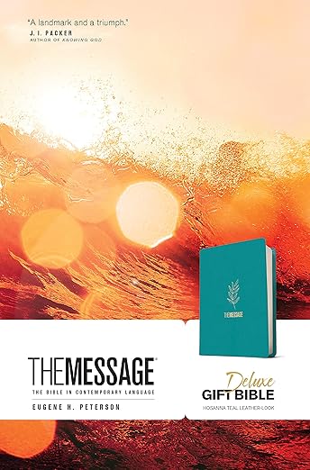 The Message - Deluxe Gift Bible