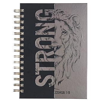 Journal - Strong Joshua 1 v 9 Lion