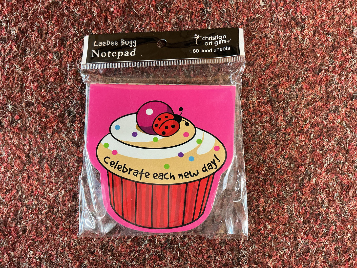Celebrate each new day! - Notepad