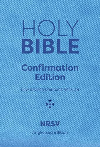 NRSV Confirmation Bible (Anglicized Edition)