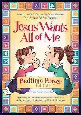 REVIVED - Jesus wants all of me - Bedtime Prayer Devotional
