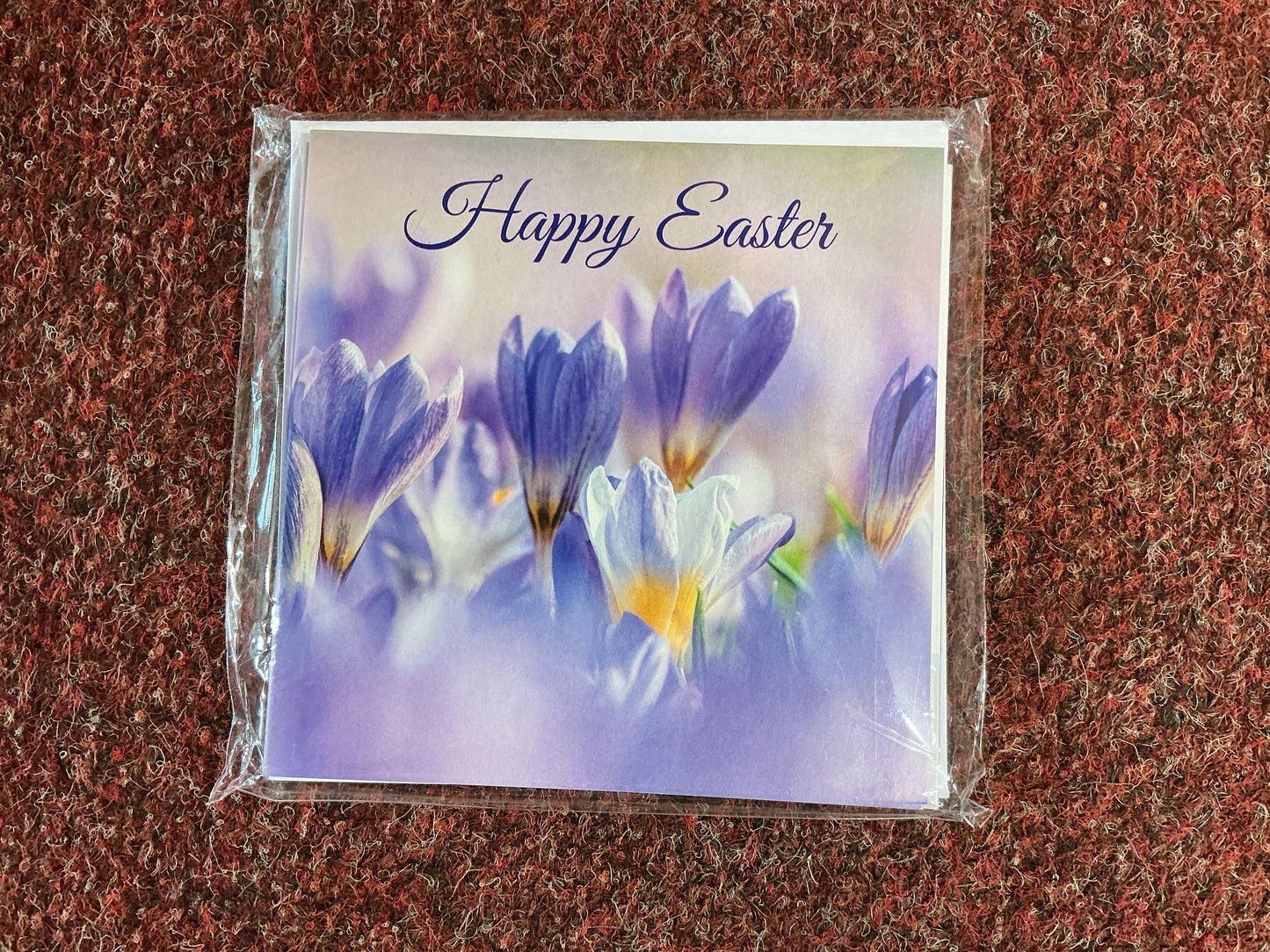 Easter Cards - Happy Easter - Crocuses - 6
