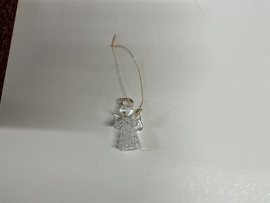 Glass Angel Hanging Decoration