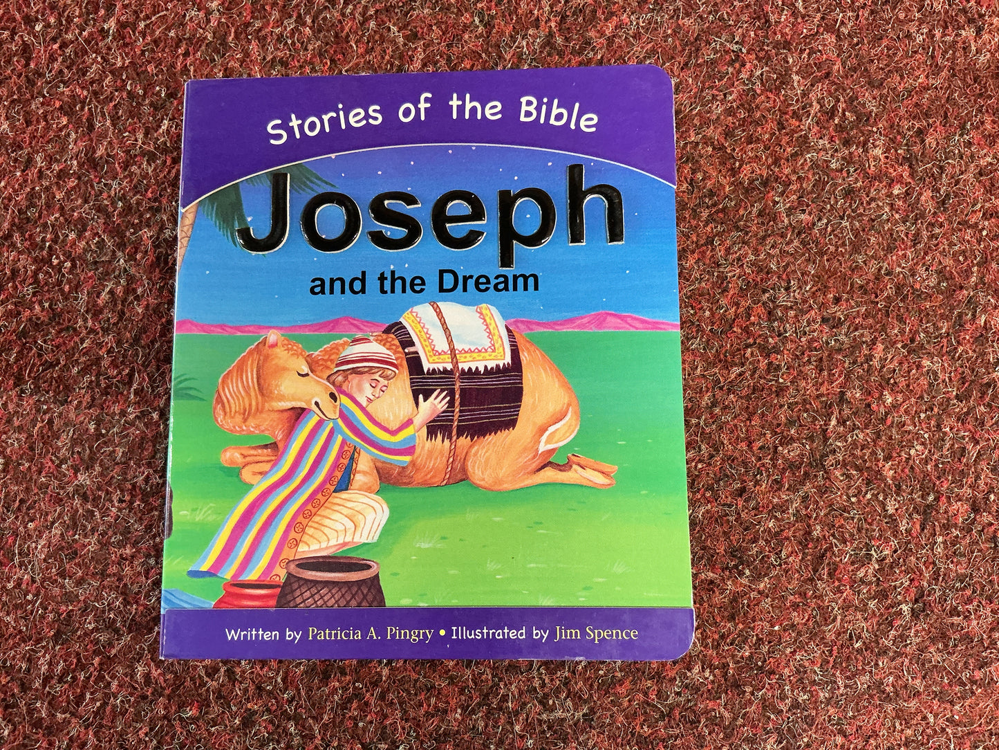 Joseph and the Dream - Board Book
