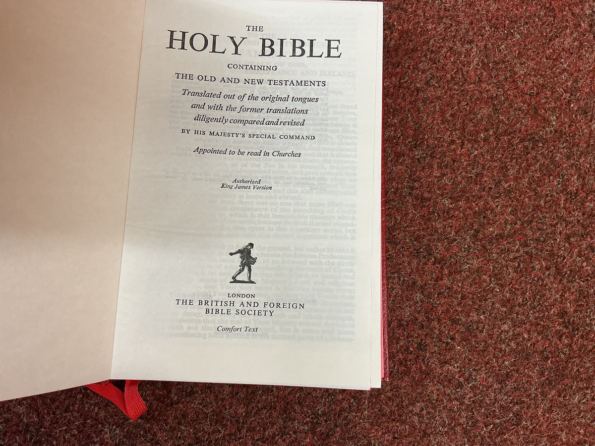 KJV Bible - Larger Print (RE-VIVED)