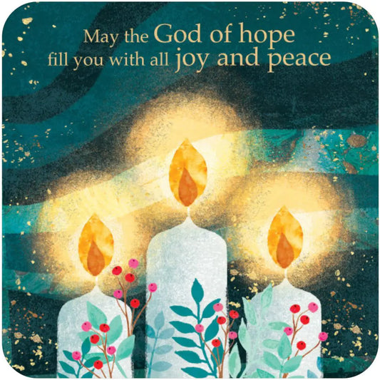 All Joy Christmas Coaster