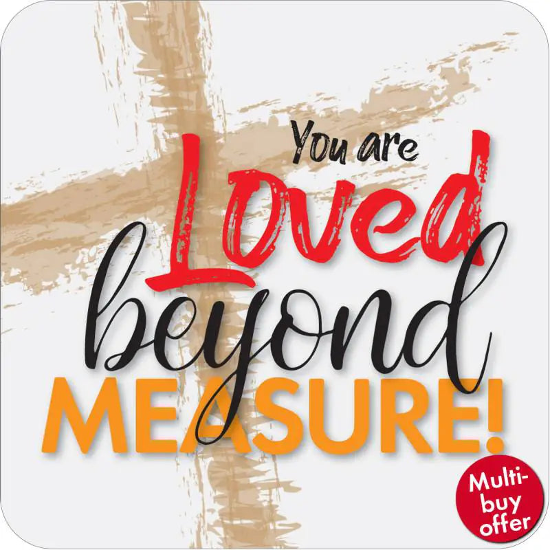 You Are Loved Coaster