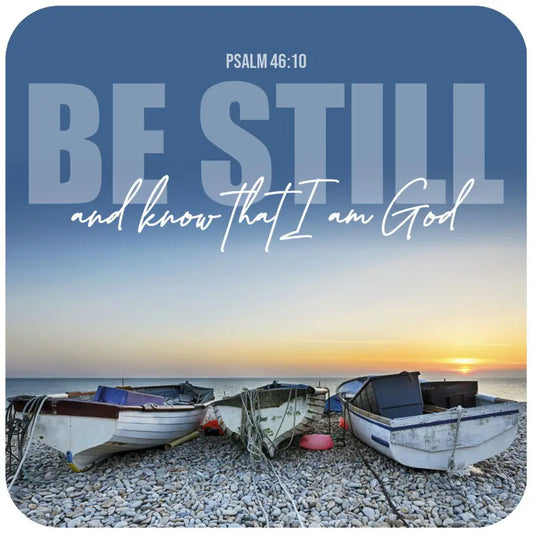 Be Still Coaster