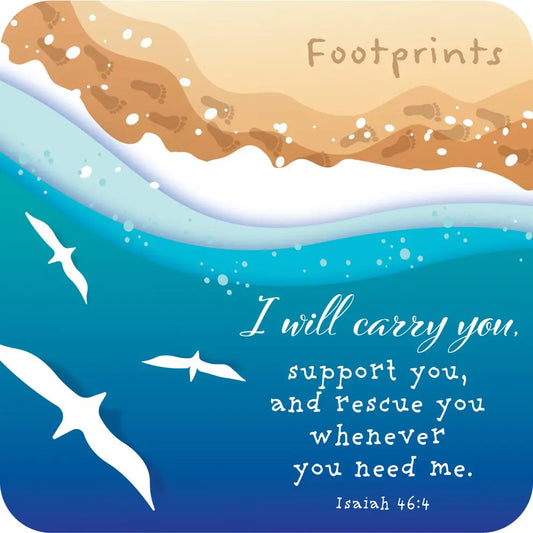 Footprints Coaster