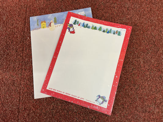 Christmas A4 Notepad