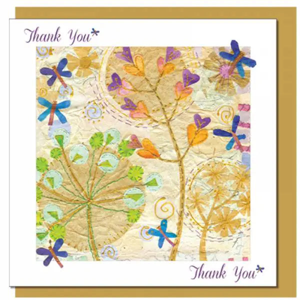 Colourful Thank you Cards