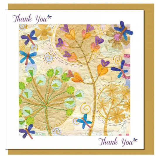 Colourful Thank you Cards
