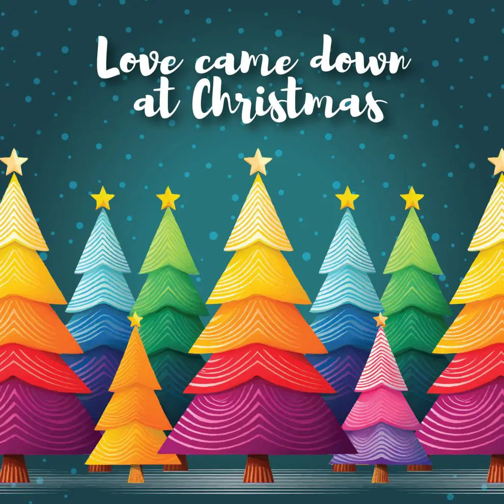 Love Came Down Christmas Cards