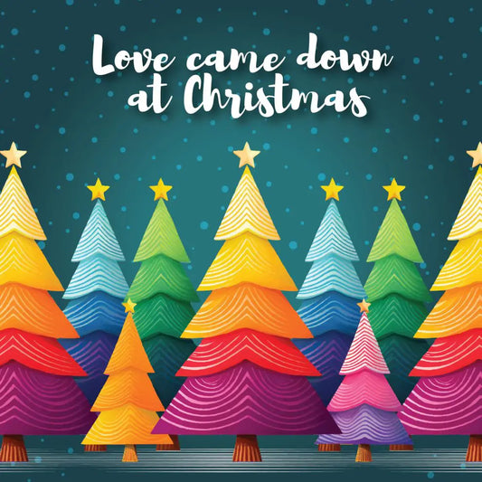 Love Came Down Christmas Cards