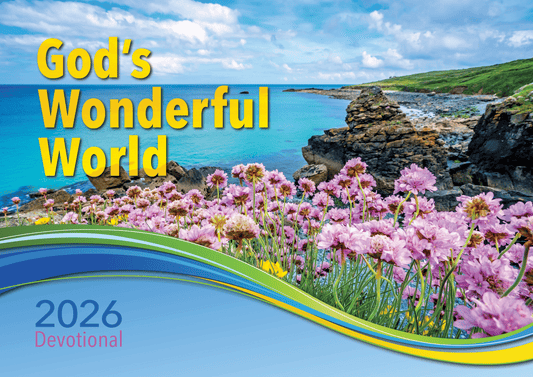 God's Wonderful World Calendar 2026