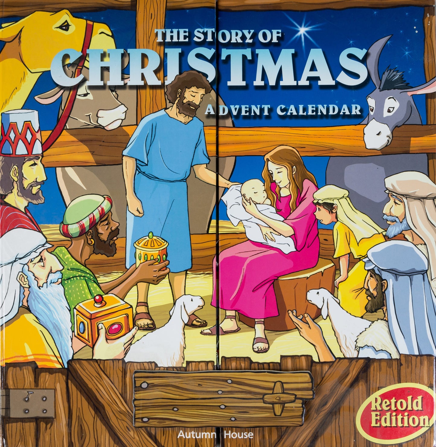 The Story of Christmas Advent Calendar
