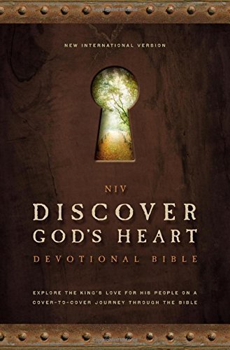 Discover Gods Heart Devotional Bible NIV