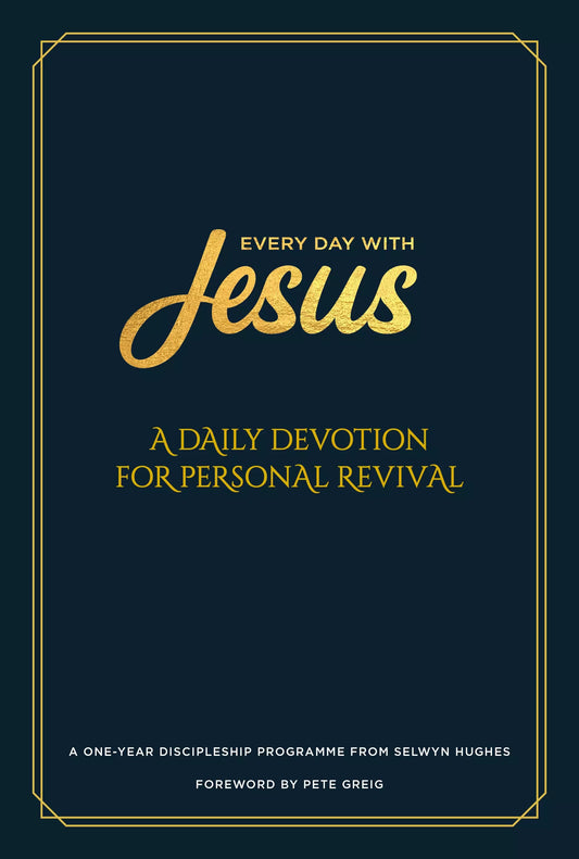 Every Day with Jesus - One Year Daily Devotional