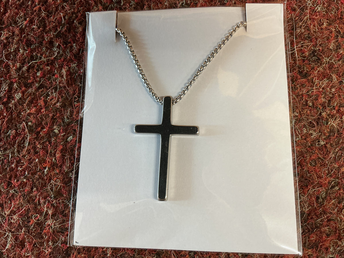 Silver Cross Plain