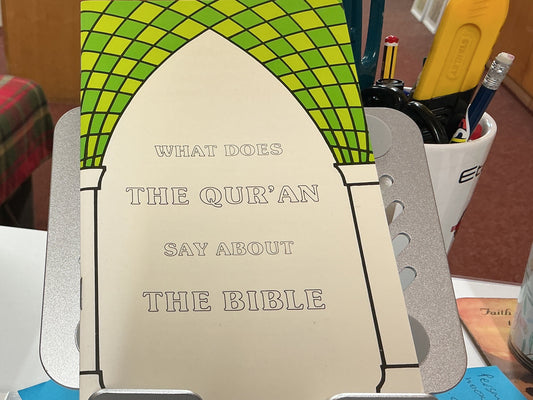 What does the Qur’an say about the Bible?