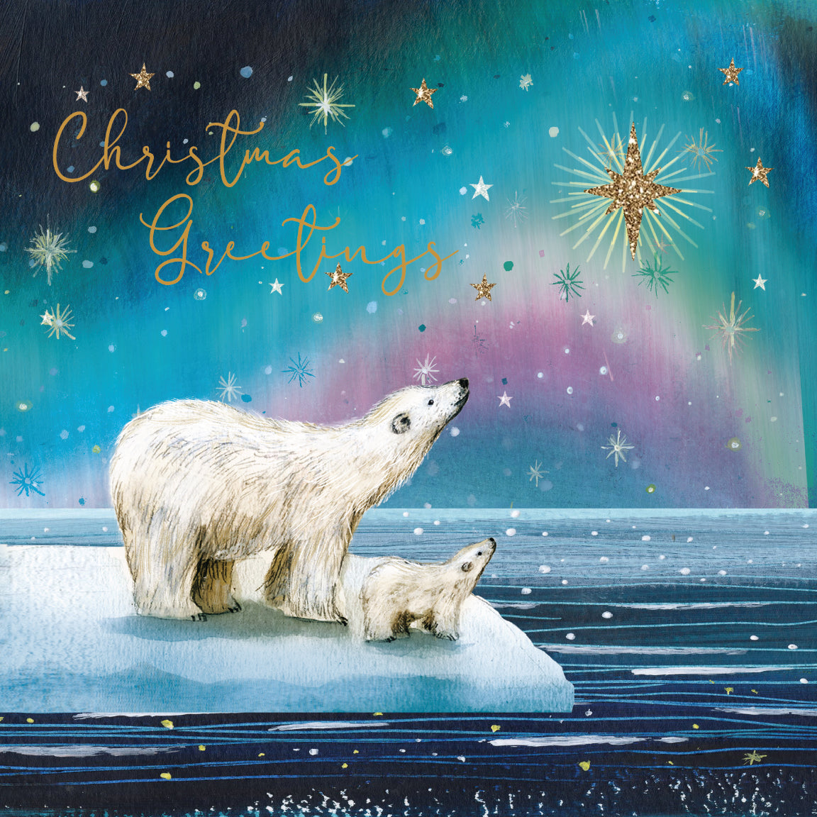 Polar Bear Christmas Cards - Food Bank
