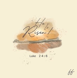 Easter Cards - He is Risen - Pack of 10