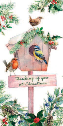 Thinking of you at Christmas - Card