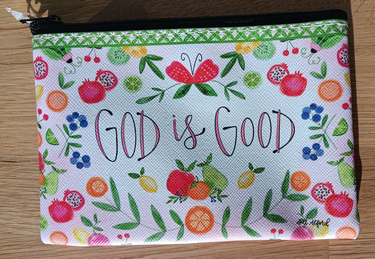 God is Good - zipper Purse