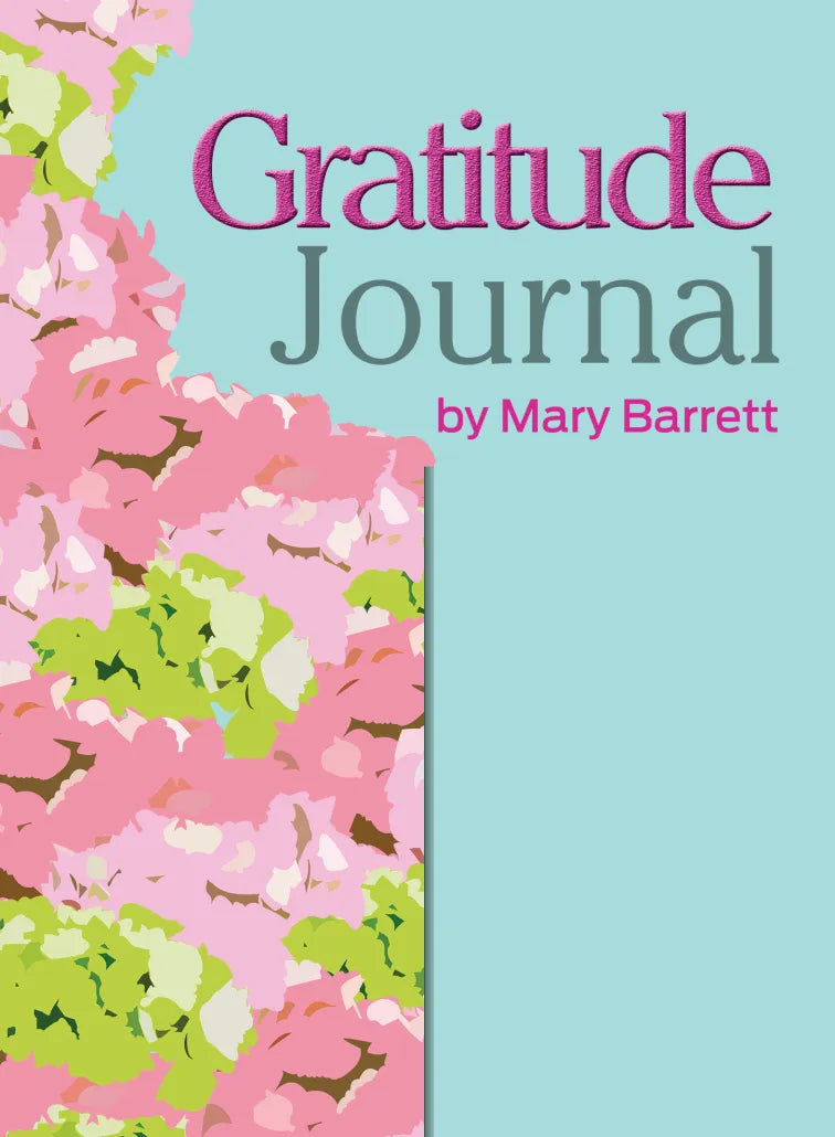 Gratitude Journal by Mary Barrett