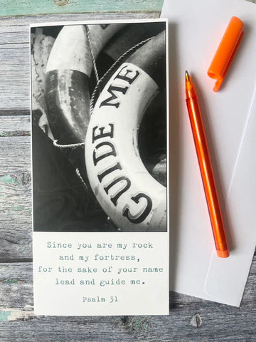 Blank Greetings Card - Guide Me