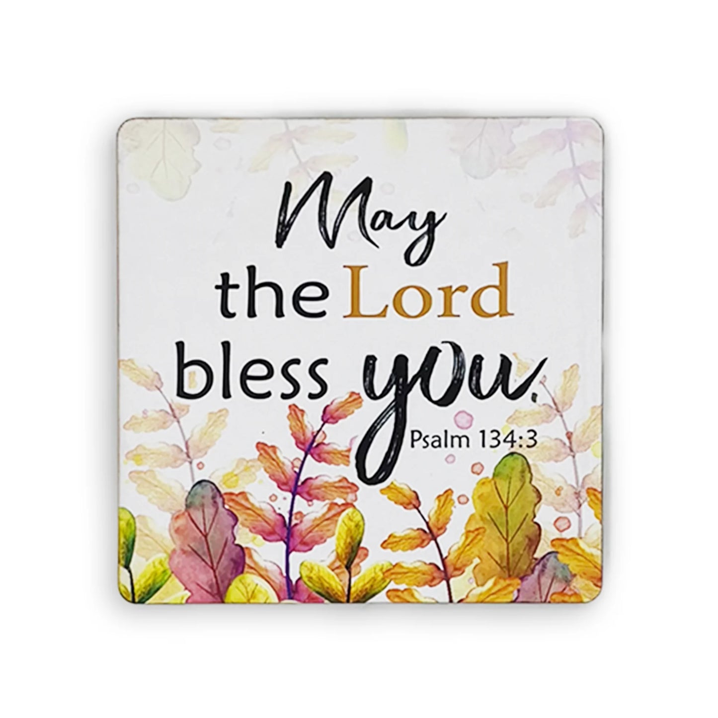 Wooden Coaster - May The Lord Bless you