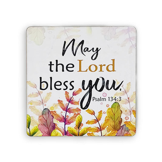 Wooden Coaster - May The Lord Bless you