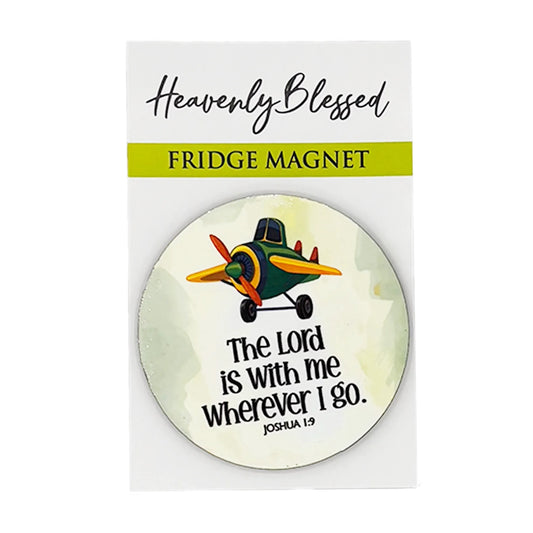 Fridge Magnet - The Lord is with me