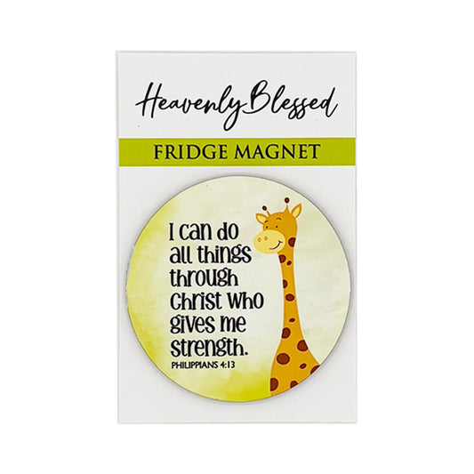 Fridge Magnet - I Can Do all Things