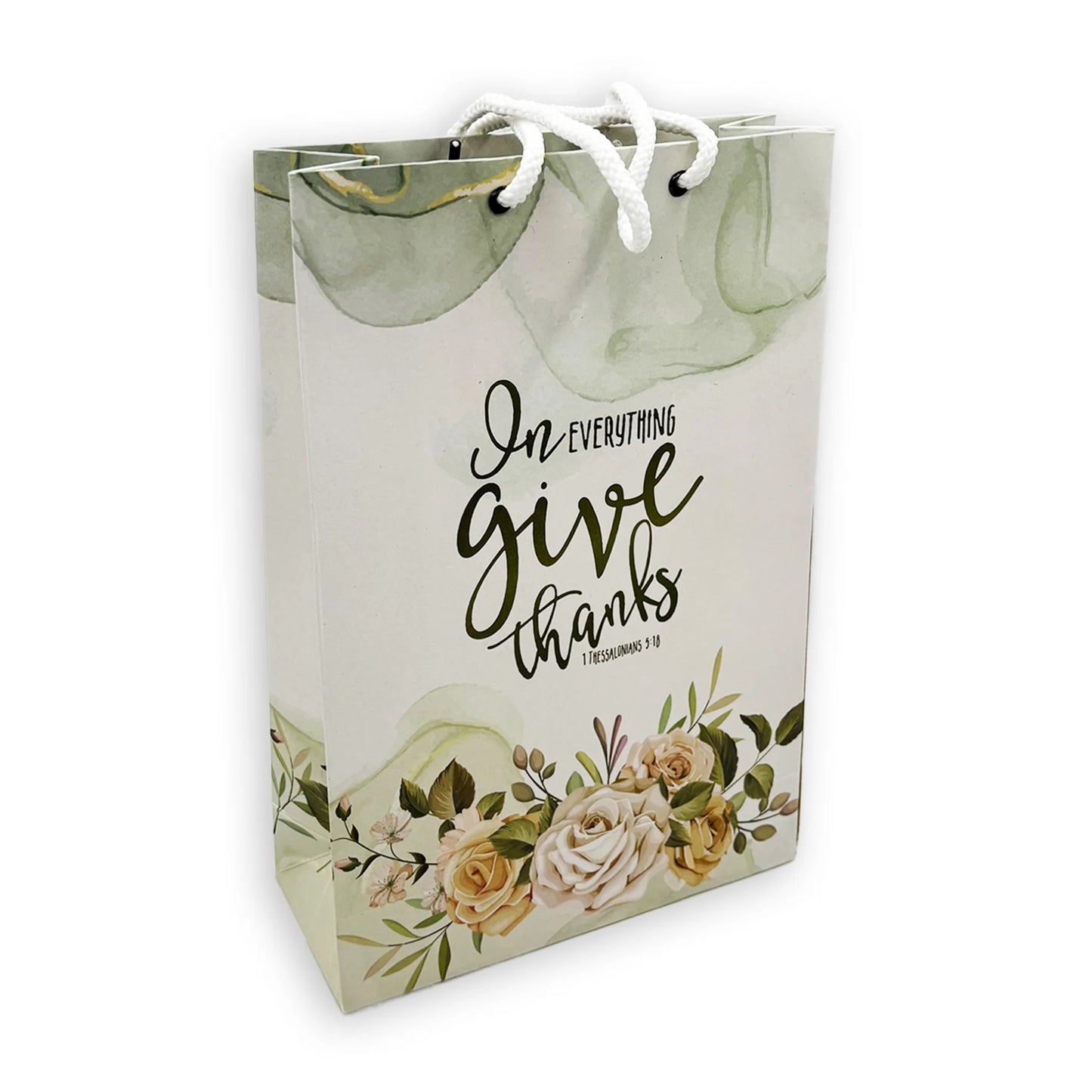 Gift Bag - Medium - In Everything Give thanks