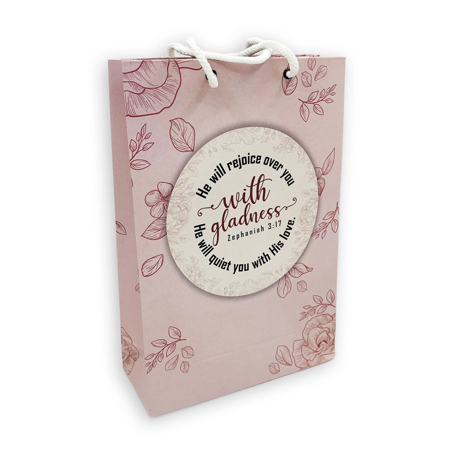 Gift Bag - Medium - He Will Rejoice