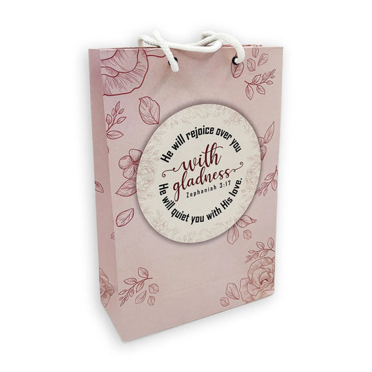 Gift Bag - Medium - He Will Rejoice
