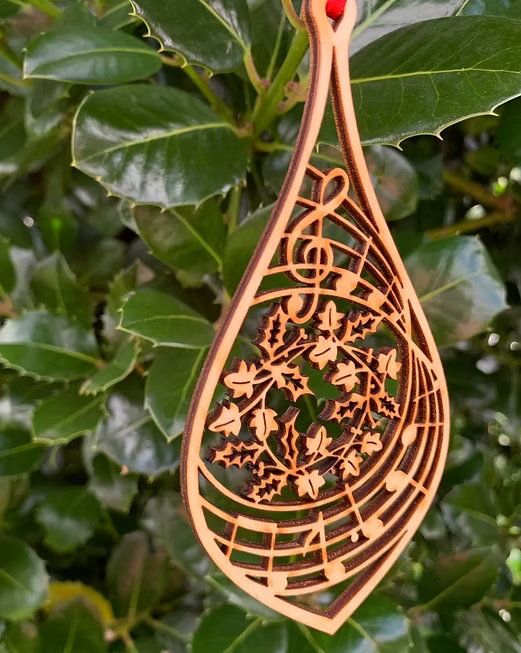 Christmas Decoration - Holly and the Ivy