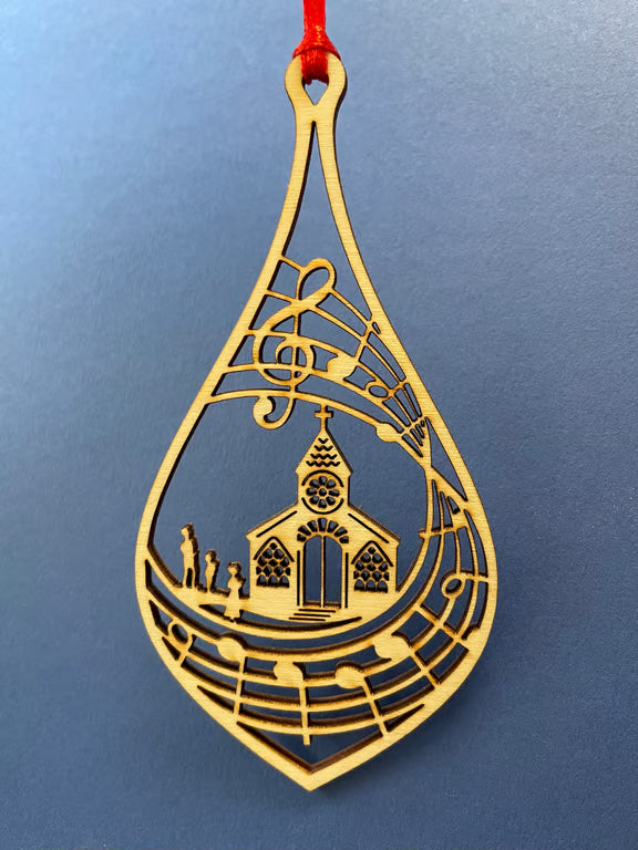 Christmas Decoration - O Come all ye faithful