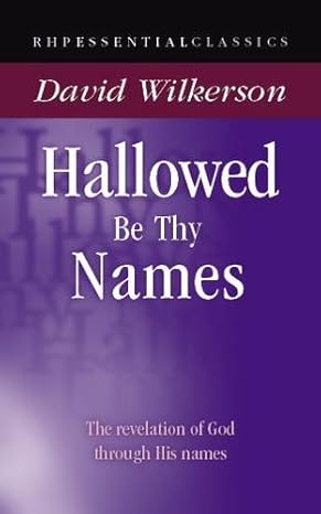 Hallowed be thy Names