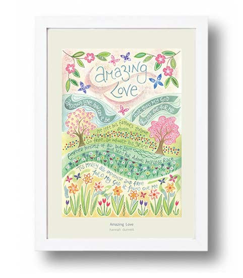 Amazing Love - Hannah Dunnett HAN03