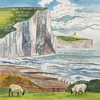 Hannah Dunnett Card - Be Our Strength