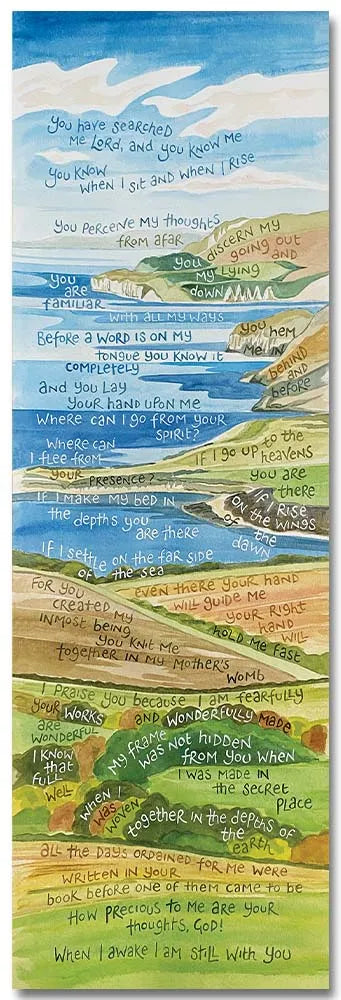 Book Mark - Double Sided - Hannah Dunnett - Fearfully and wonderfully made