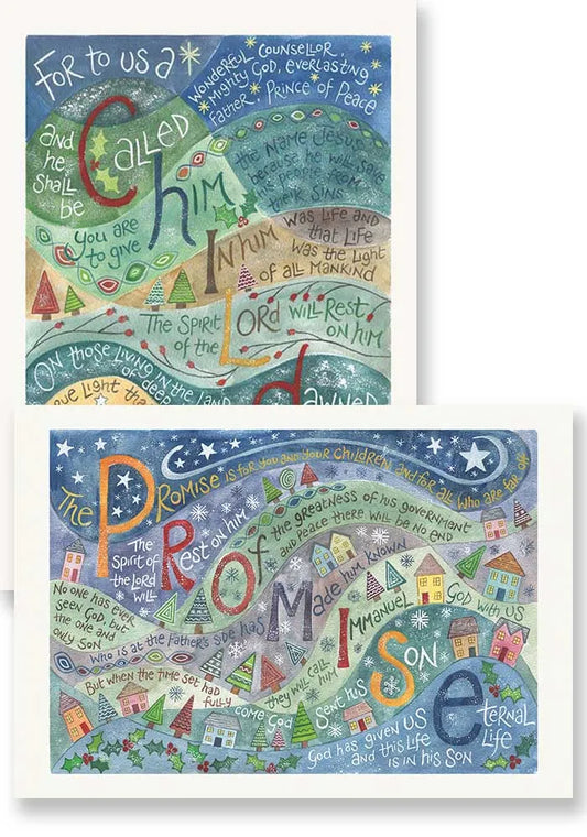 Hannah Dunnett Pack of 10 Christmas Cards