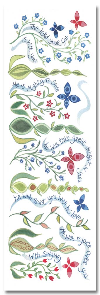 Bookmark - Double Sided - Great Delight