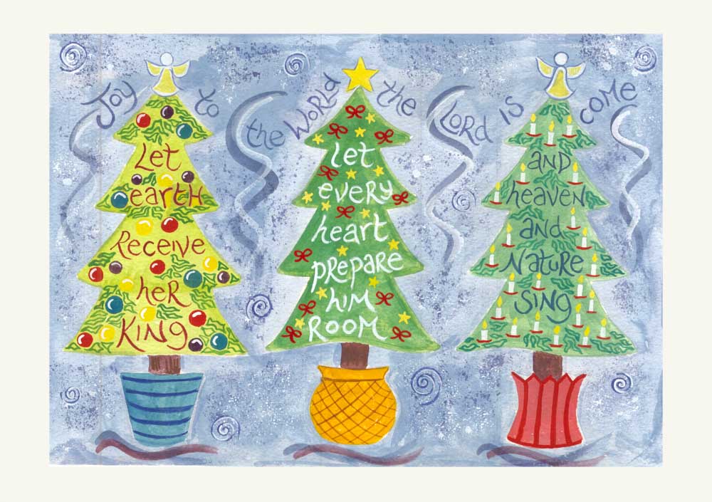 Joy To The World - Hannah Dunnett Christmas Card