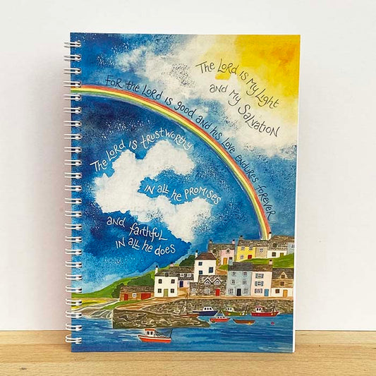 Hannah Dunnett Light of the World Notebook