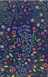 Notecard - Hannah Dunnett - Love is Patient