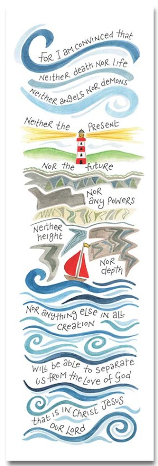 Bookmark - Double Sided - Nothing will separate us